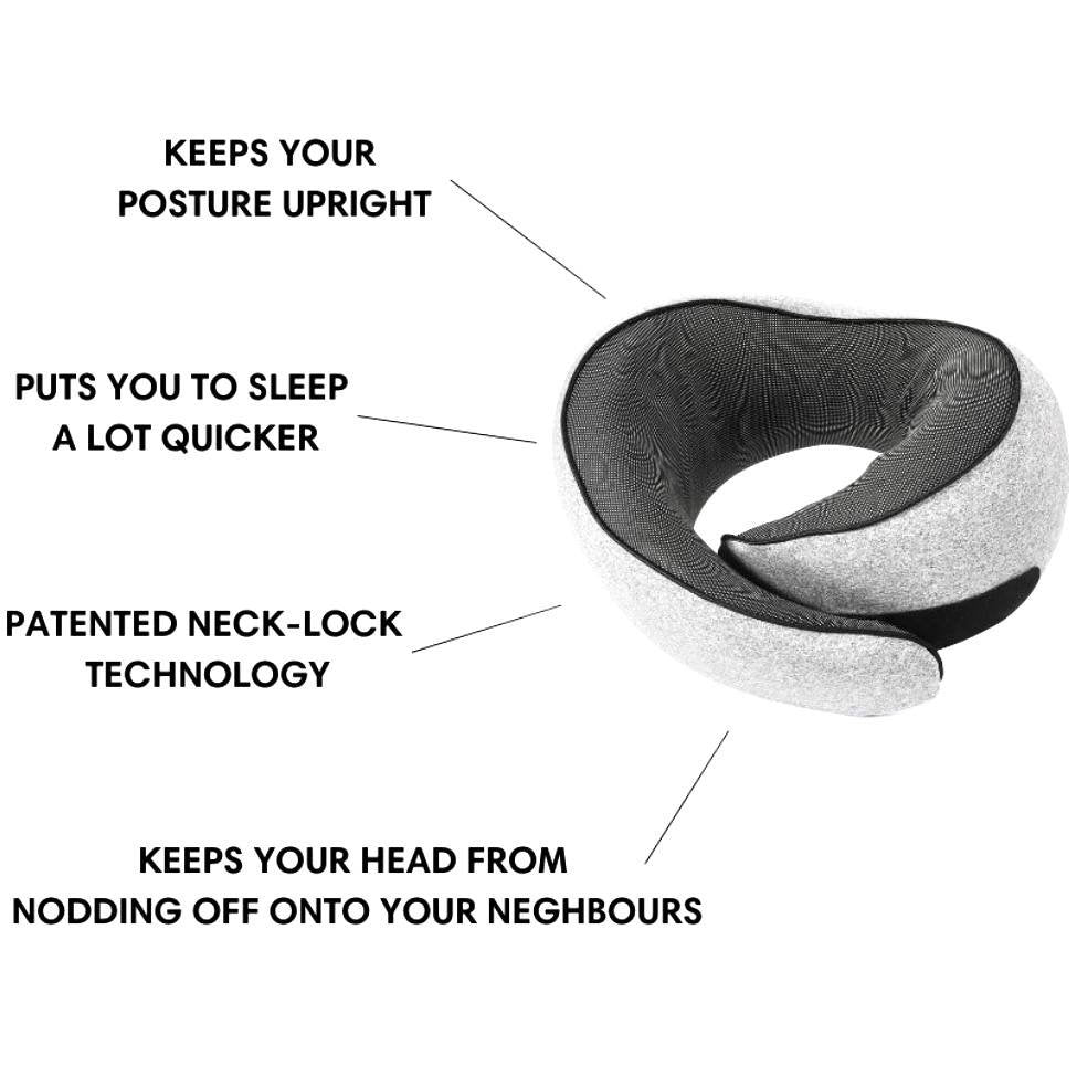FanTom™ Travel Neck Pillow