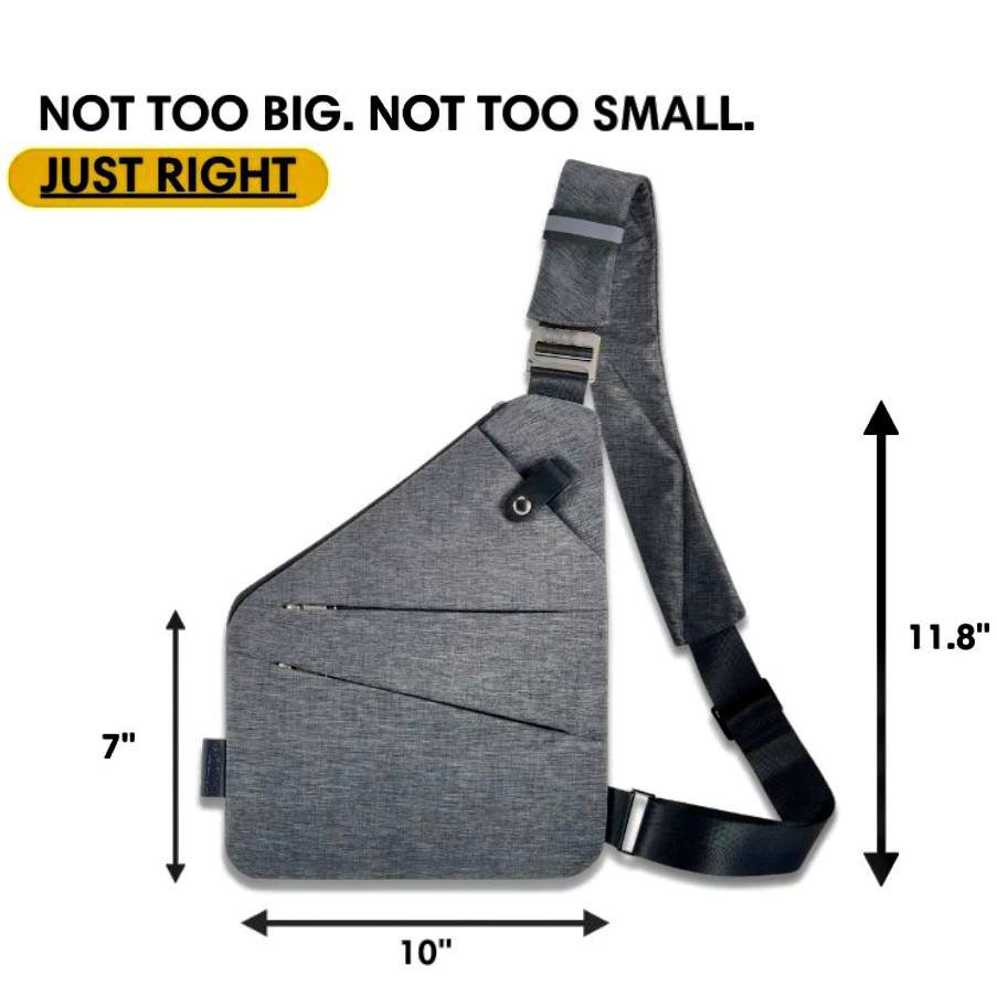 FanTom™ Anti-Theft Travel Bag