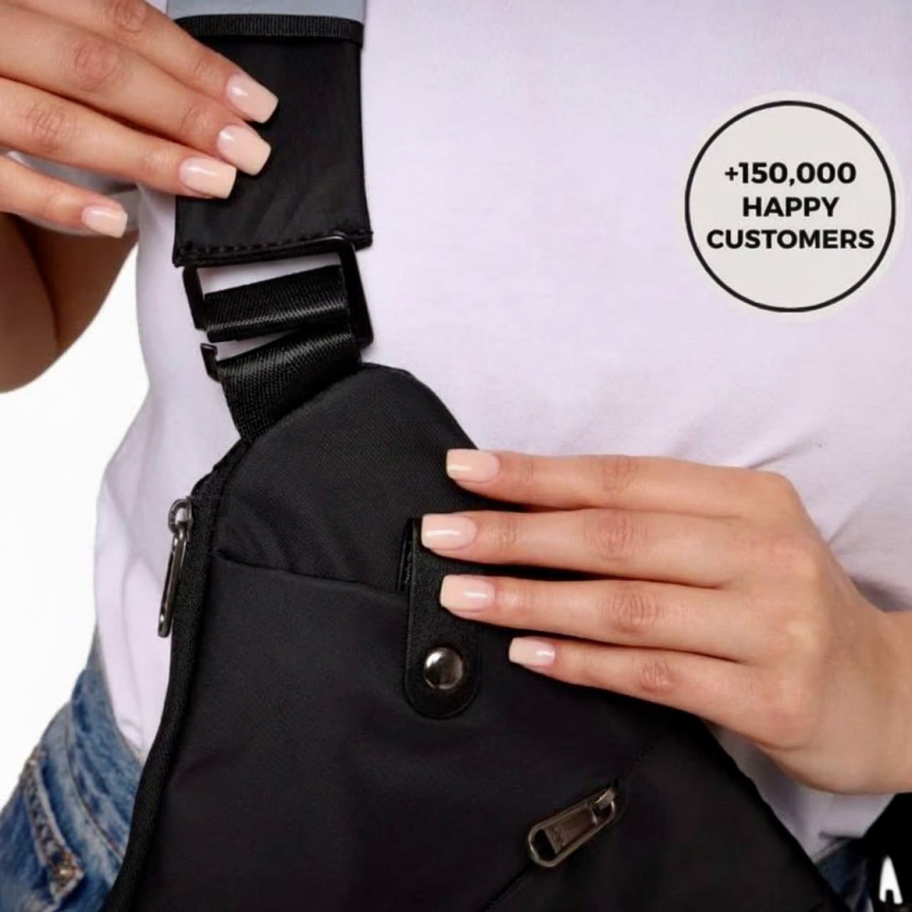 FanTom™ Anti-Theft Travel Bag