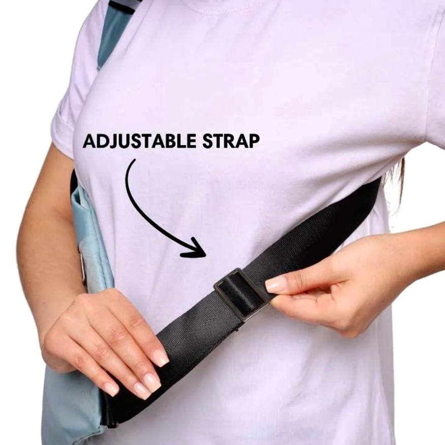 FanTom™ Anti-Theft Travel Bag