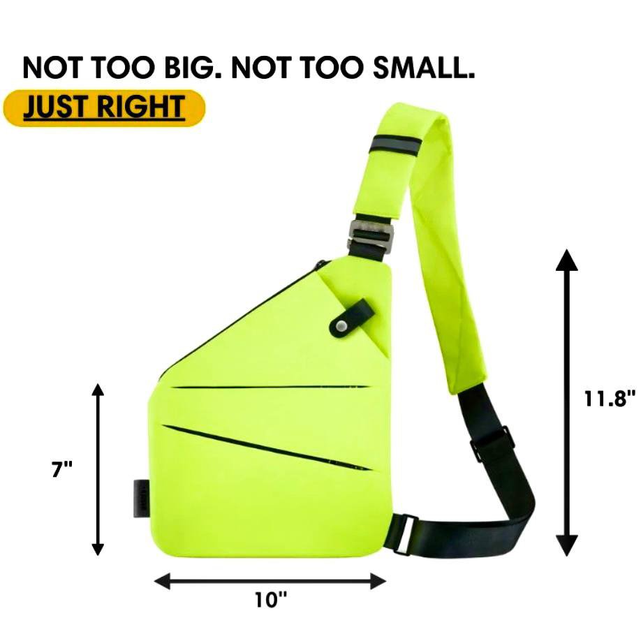 FanTom™ Anti-Theft Travel Bag