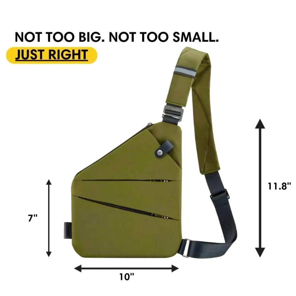 FanTom™ Anti-Theft Travel Bag