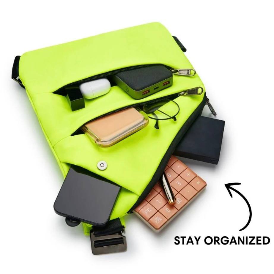 FanTom™ Anti-Theft Travel Bag