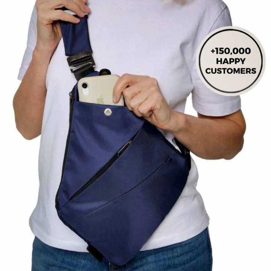 FanTom™ Anti-Theft Travel Bag