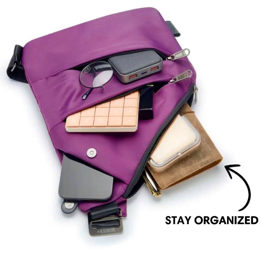 FanTom™ Anti-Theft Travel Bag