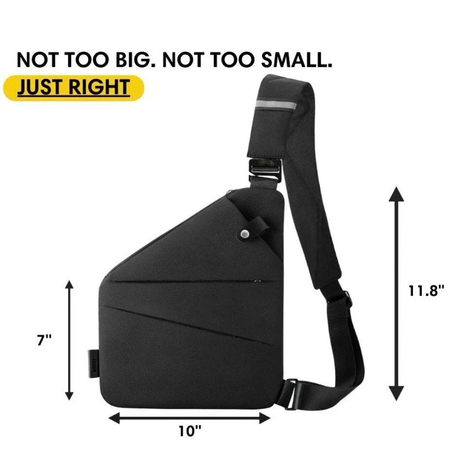 FanTom™ Anti-Theft Travel Bag