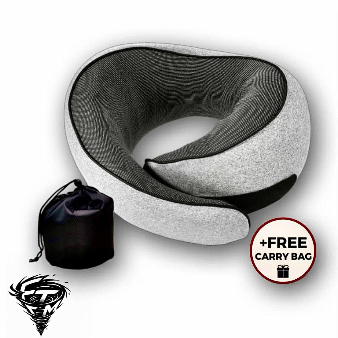 FanTom™ Travel Neck Pillow
