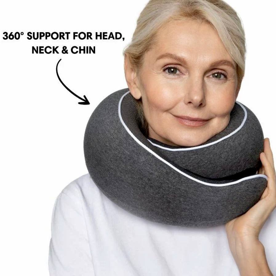 FanTom™ Travel Neck Pillow