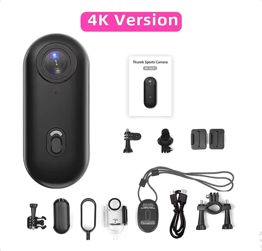 FanTom - 4K Action Camera